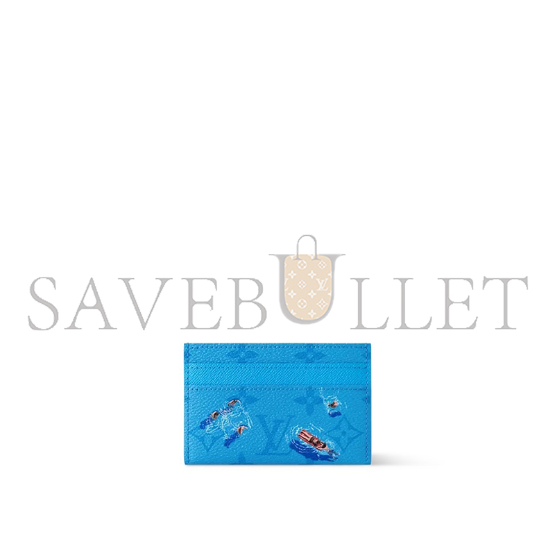 LOUIS VUITTON MASTER POOL DOUBLE CARD CASE M14862 (11*7*1cm)